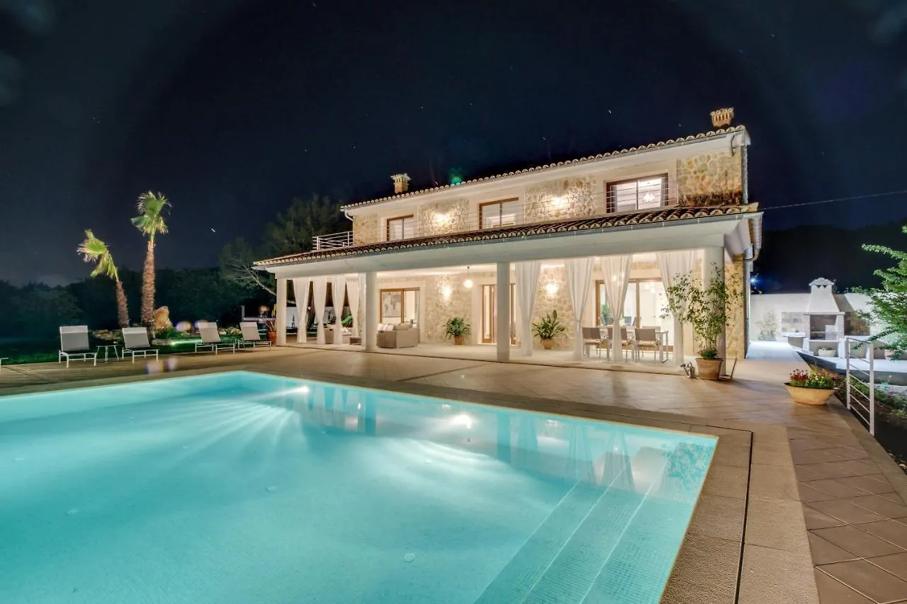 Finca Can Mutxo Villa Selva  0*, Selva (Mallorca) İspanya
