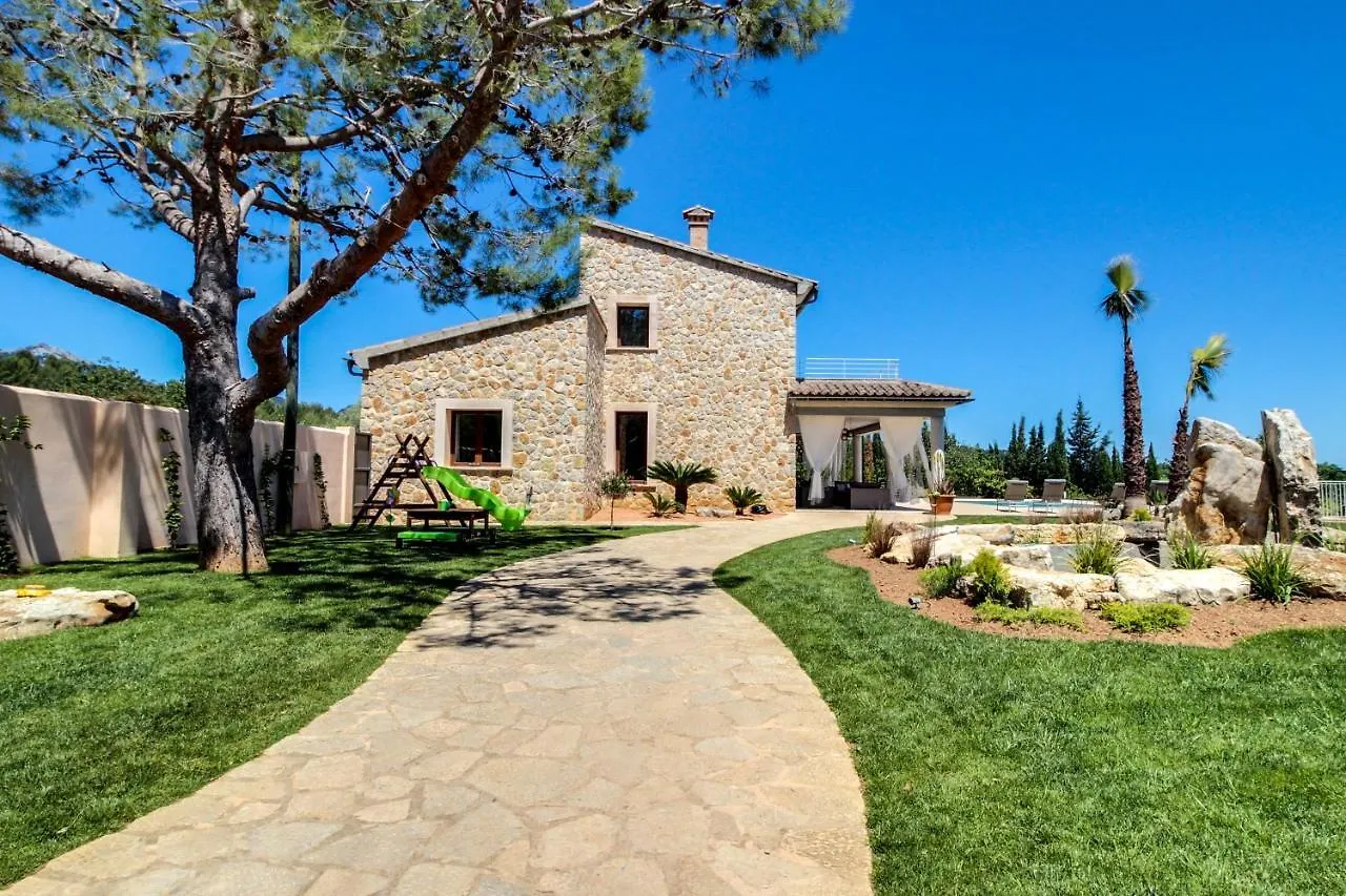 Villa Finca Can Mutxo à Selva  Selva (Mallorca)