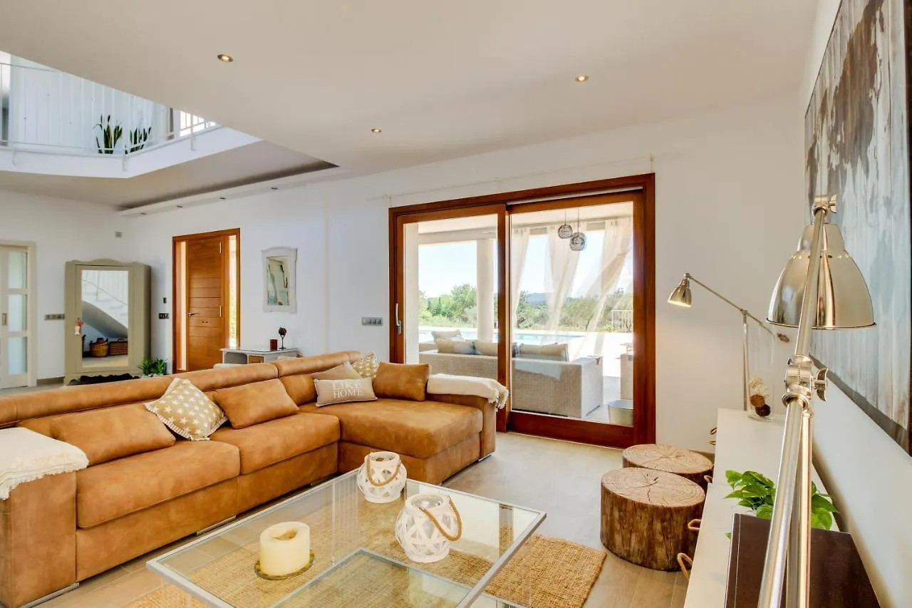 Tatil Evi Finca Can Mutxo Villa Selva